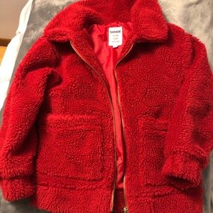 Garage Pixie Sherpa Jacket